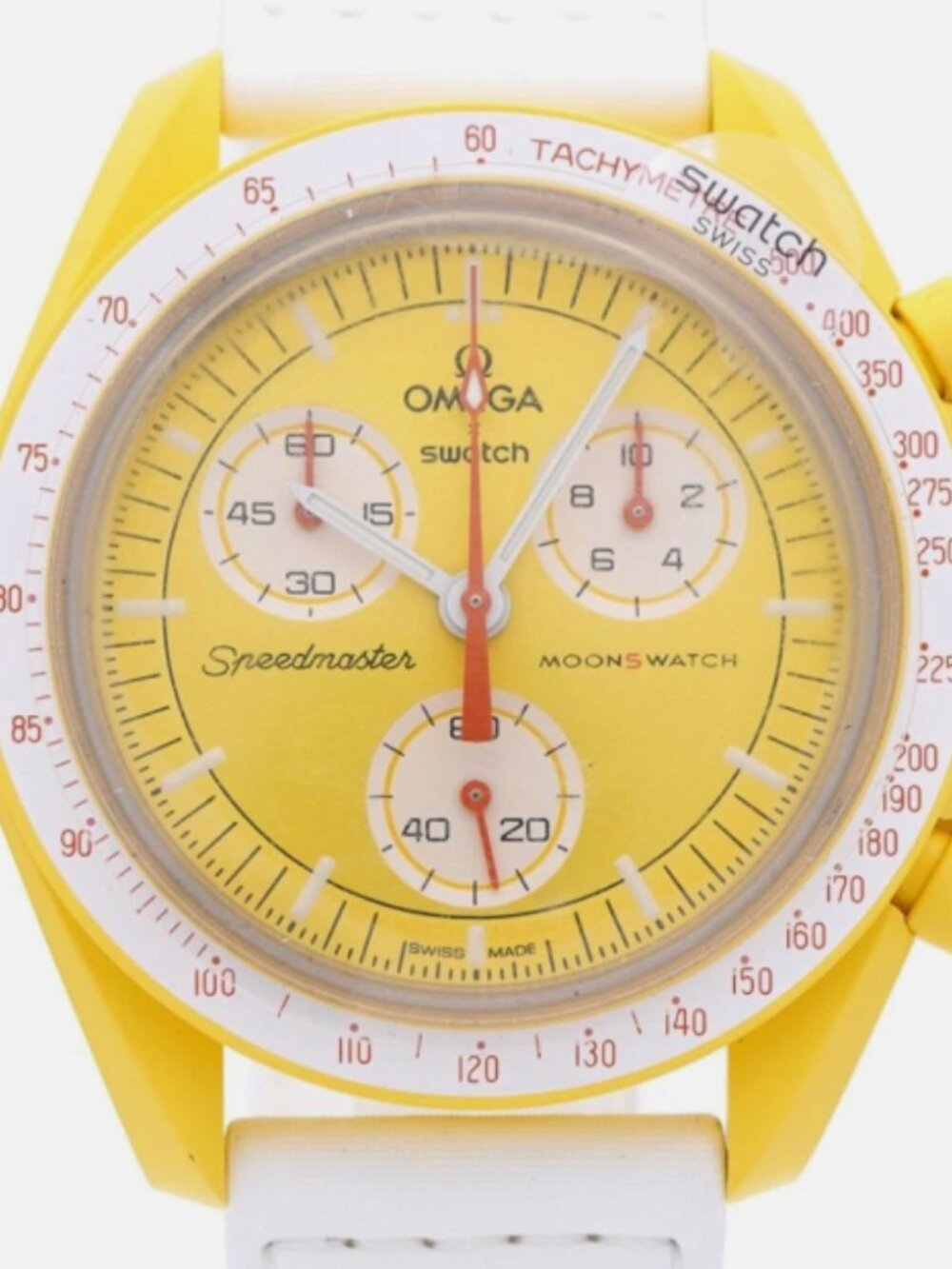 Omega x Swatch Mission to the Sun Speedmaster SO33J100 Quartz Watch
